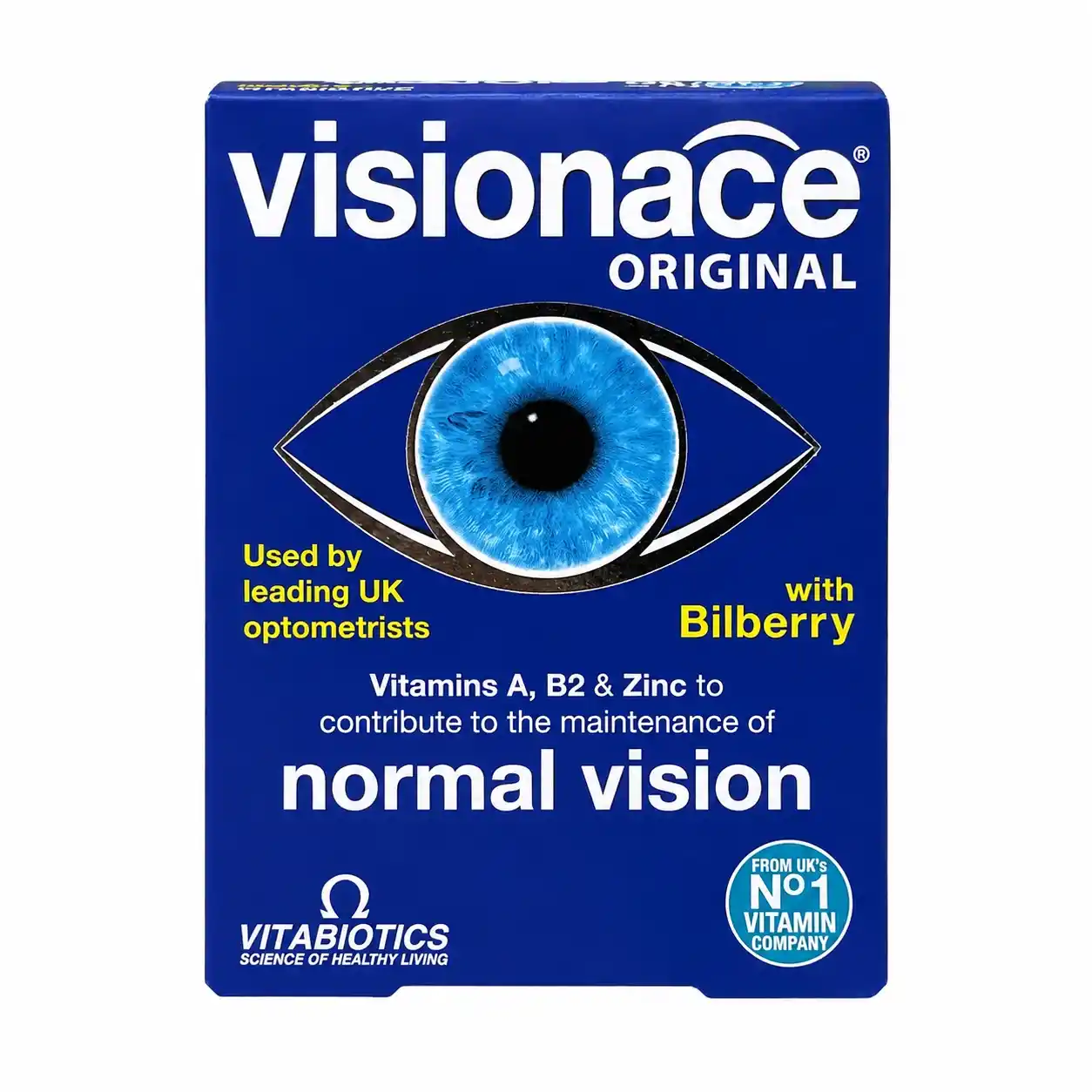 مکمل بینایی ویژنس Vitabiotics